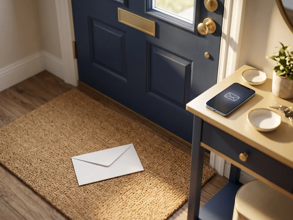 Choosing between a mailed permit and an IDP delivered by email