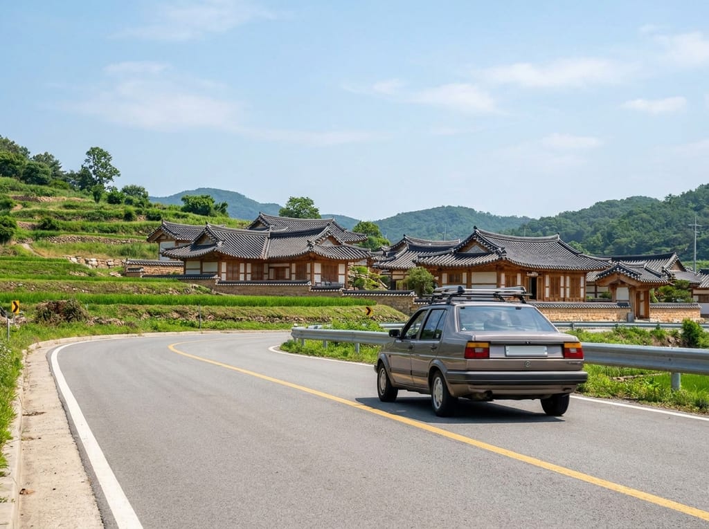 국제운전면허증이 필요한 사람은?